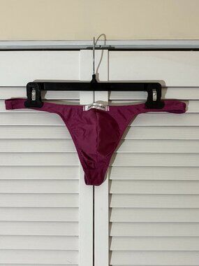 Justin + Simon Purple Thong